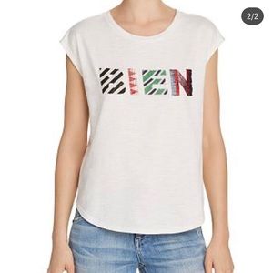 Joie “BIEN” graphic tee